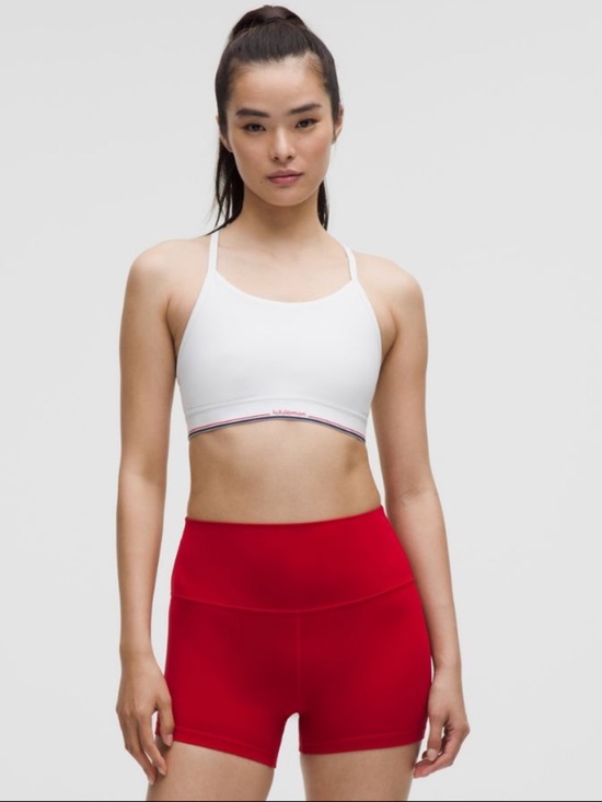 lululemon athletica Other - NWT Lululemon Flow Y Mid-support Bra *Logo